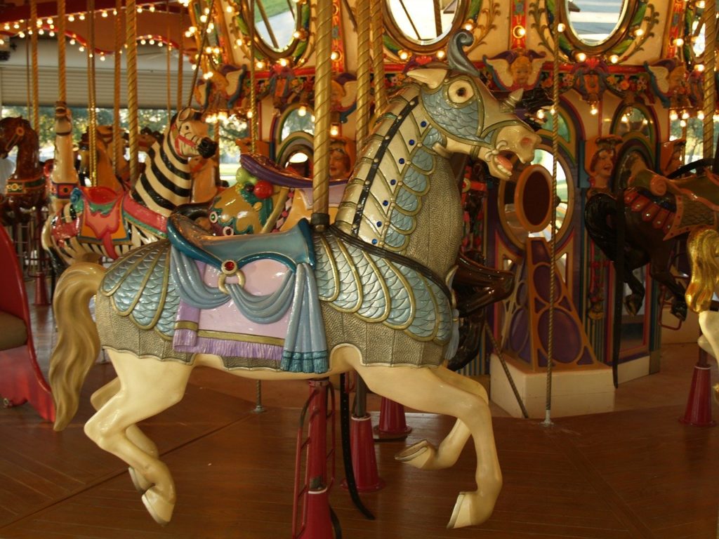 Stepping off the merry-go-round for reflection