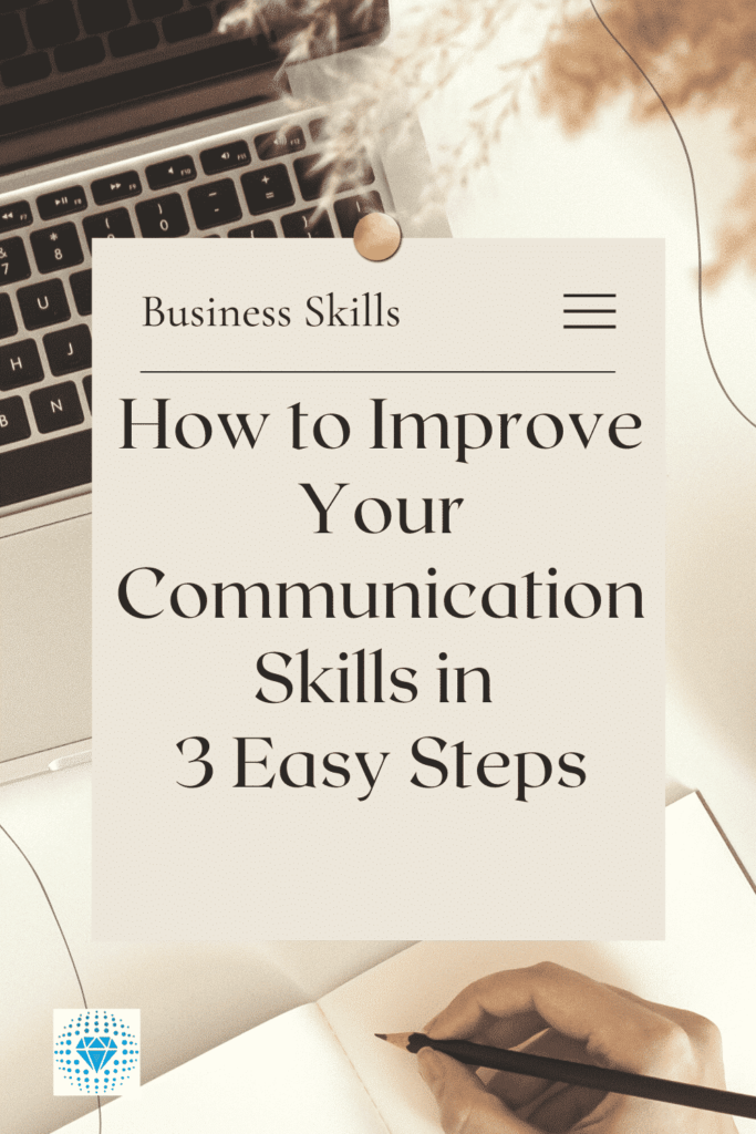 Communication Skills how to improve computer with post it note