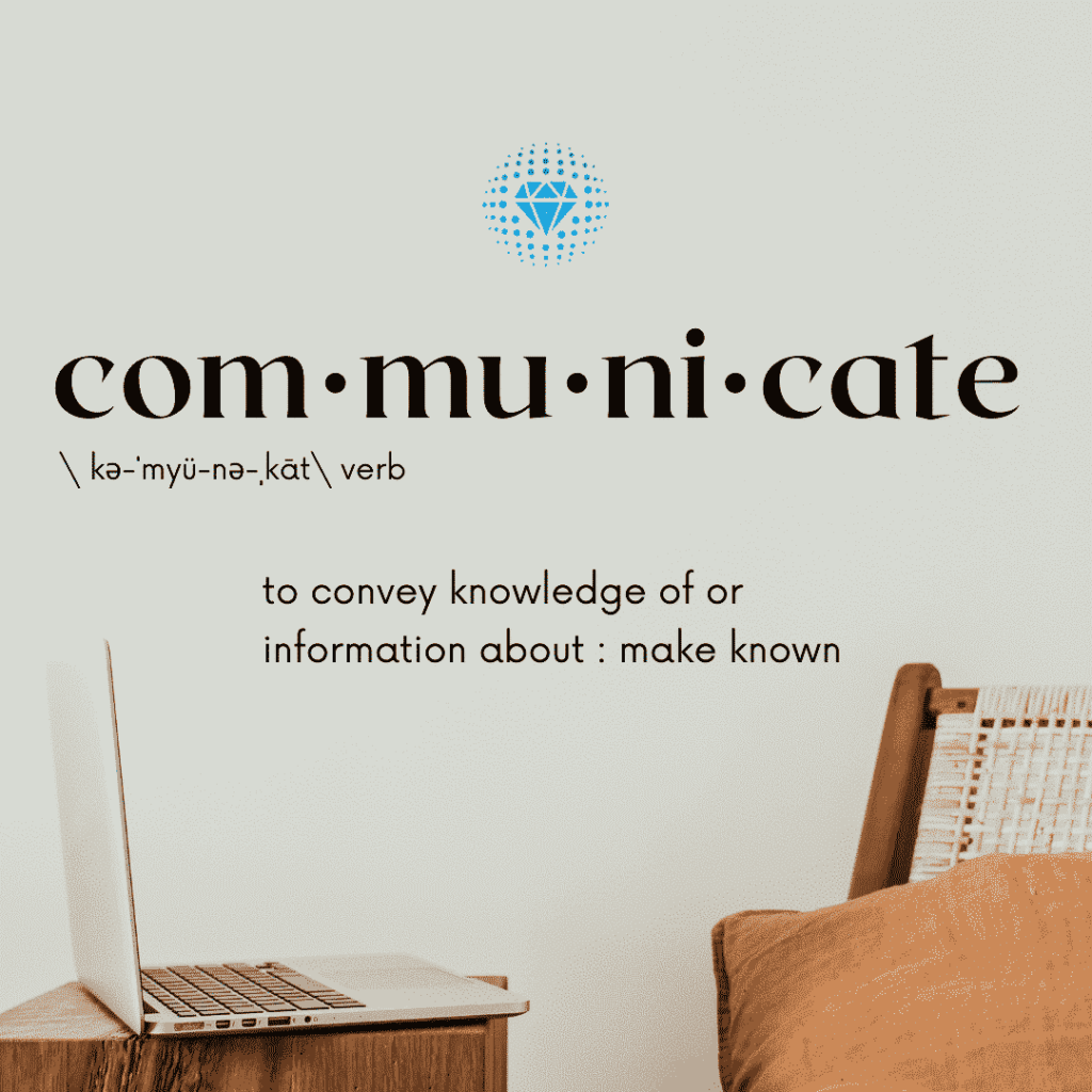communicate definition