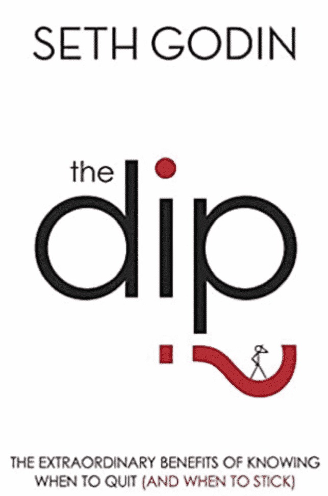 The Dip by Seth Godin