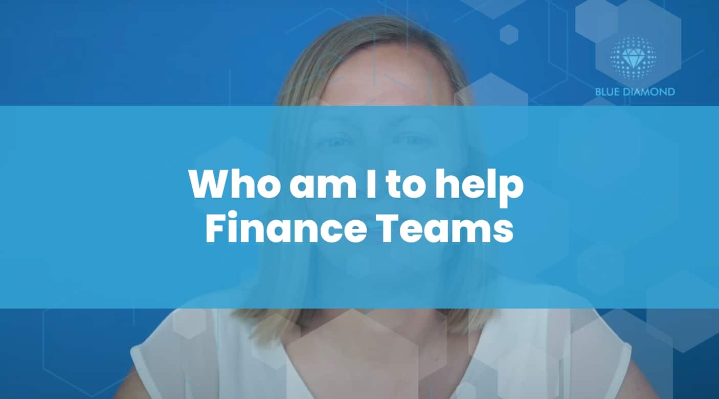 Who am i to help Finance Teams