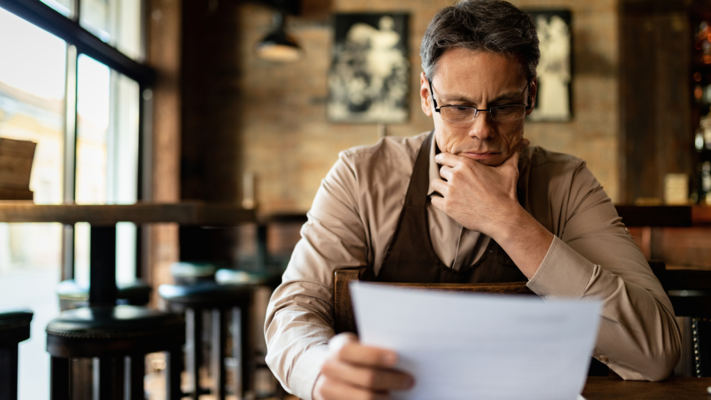 A professional going through a list of the importance of building self awareness