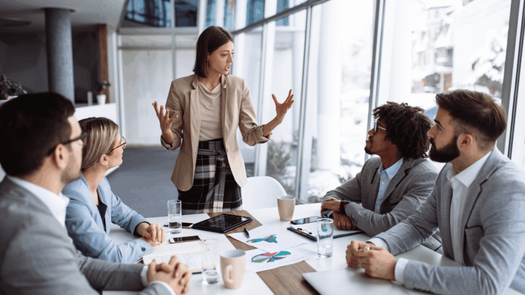 what finance leadership really means